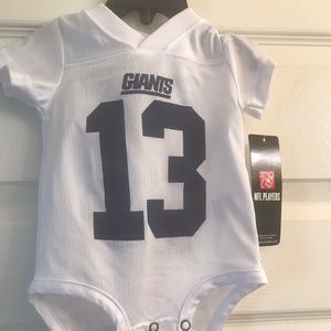 NFL NY Giants onesie